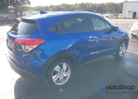 2019 Honda Hr-V Ex z USA, uszkodzony, nr VIN 3CZRU6H56KM731380